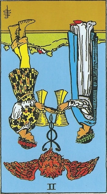 カップ２逆位置